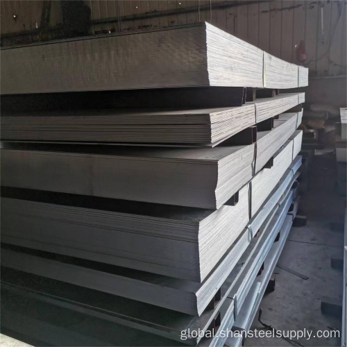 High Temperature Mn 13 High Temperature Mn13 Wear Resistant Steel Plate Factory